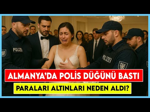Almanya'da akıl almaz olay! Polis bunu neden yaptı? Son dakika Avrupa haberleri