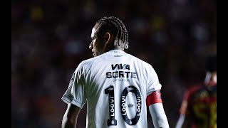 Neymar Jr | Sport Recife 2x2 Santos FC