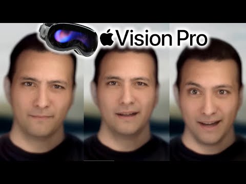 Apple Vision Pro Personas Are SO REALISTIC!