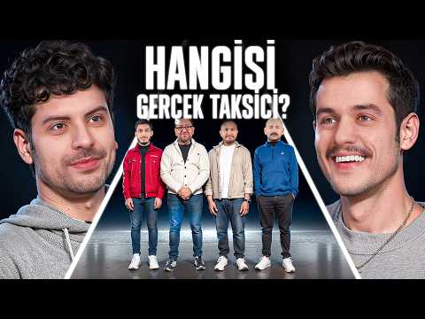 HANGİSİ GERÇEK TAKSİCİ?! ft. @AyniSinemalar