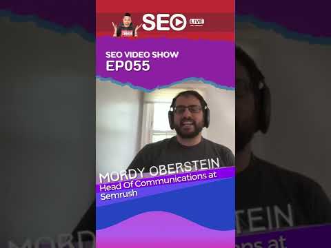How to get on the first page of Google in 1 min with SEO expert Mordy Oberstein #Shorts