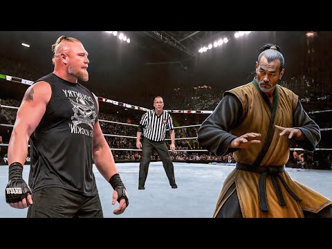 Full Match - Brock Lesnar vs Shang Tsung - Iron Man Match 2024 | WWE2K Dec 11, 2024