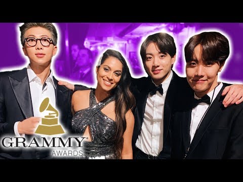 My First Time At The GRAMMYs
