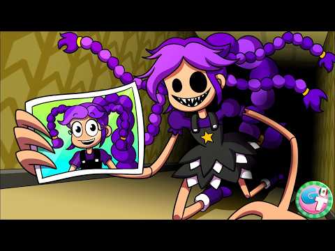 ¡LILY está PERDIDA en los BACKROOMS...! (Animación de Poppy Playtime)