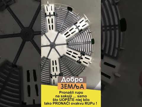 Pronašli RUPU na saksiji i - TO UOPŠTE nije bilo lako #selo #voće #povrće #voce #povrce #saksija