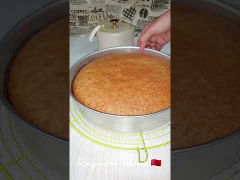 مستحيل تشوفيها وماتجربيهاش☺كيكة الخلاط بالمندرين خفيفة بمقادير متواجدة في كل بيت😋👌🏻#shorts