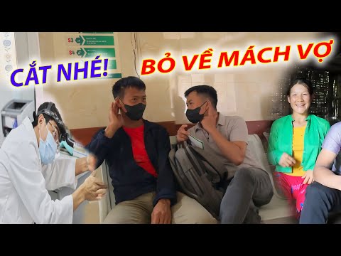 Em Ly s.ợ hãi, nhất quyết từ chối bác sĩ về nhà mách vợ điều này.