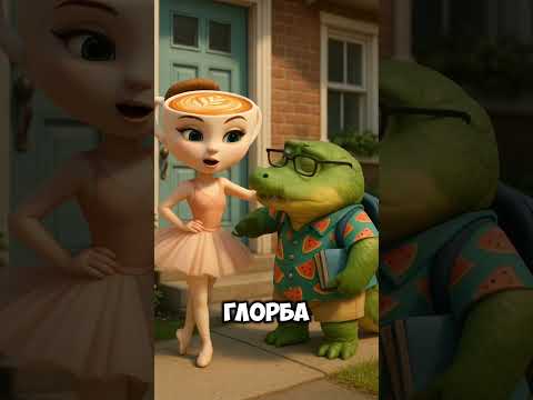 ЧАСТЬ 1 ГЛОРБО ФРУТТОДРИЛЛО/🍉\ ИСТОРИЯ ГЛОРБО ФРУТТОДРИЛЛО!!