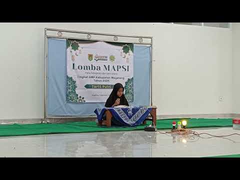 Juara 2 MAPSI CabangTartil Kab. Magelang 2025
