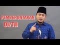 Disintegration of the Nation: The DITI Rebellion