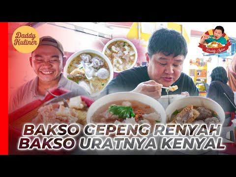 BUKTIIN RASA BAKSO VIRAL DI TIKTOK! RAME BANGET ANTRIANNYA!!