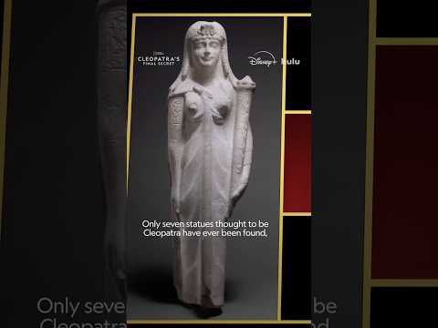 The Romans tried to erase Cleopatra’s image from history. They didn’t succeed.#CleopatrasFinalSecret