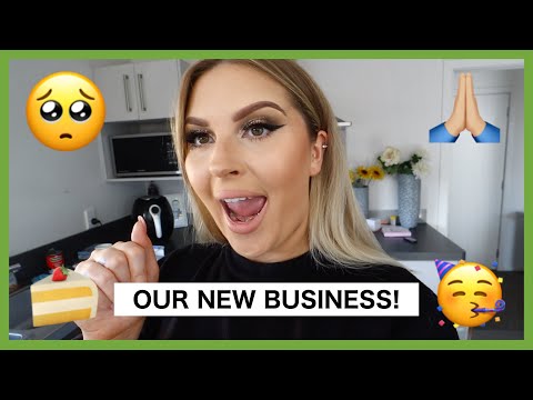 our new business venture! ? Vlog 664