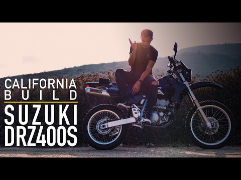 Suzuki DRZ400S California Build!