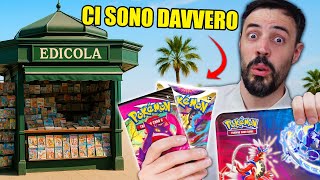 Ho Trovato le Carte Pokémon PIÙ RARE nelle BOLLENTI Edicole del Mare