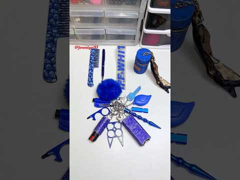 💙💙#asmr #diy #bts #relax #giftideas #gift #keychain #women #mini #selfdefense #safetyfirst #usa