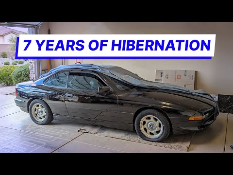 Reviving a BMW E31 850i: Phoenix Restoration Adventure