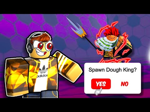 How To Spawn Dough King & Cake Prince *IN 2 MINUTES* Blox Fruits