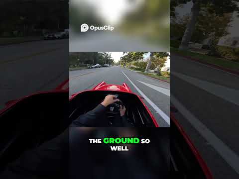 SURONSTER'S  mini Porsche review. amazing handling #shorts