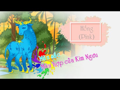 Màu hợp của cung Kim Ngưu | Cung Kim Ngưu hợp màu gì ?