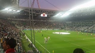 Juventus Monaco Avant Match Compos, Entrée des joueurs, Hymnes