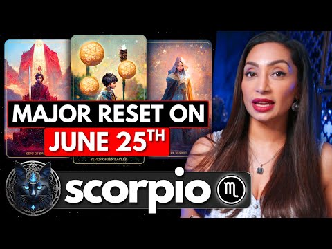 SCORPIO ♏︎ "Stop Everything And Watch What's Happening To You!" 🐞 Scorpio Sign ☾₊‧⁺˖⋆