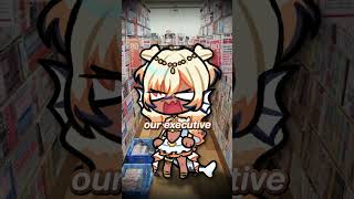 My Boss Caught Me Fujo-ing Out... #shorts #vtuber #v4mirai