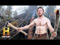 Shelter Building Strategies in 'Alone: Arctic Circle'