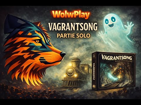 Vagrantsong : Un Boss Battler dans un Train Fantôme | Partie Solo