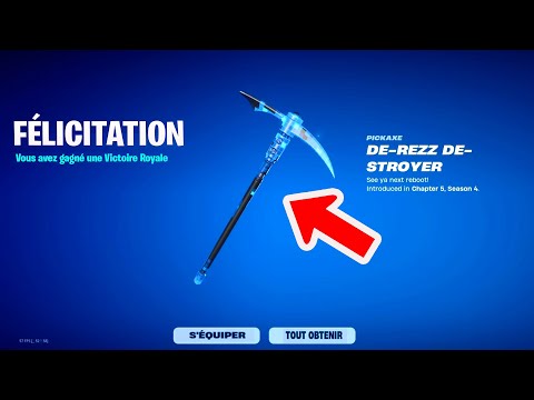 Cette Pioche est GRATUIT pour tout les joueurs Chapitre 2 Remix !!