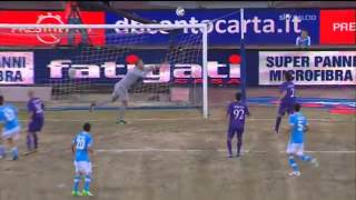 Napoli - Fiorentina 2-1 (2° Giornata 2012_2013)