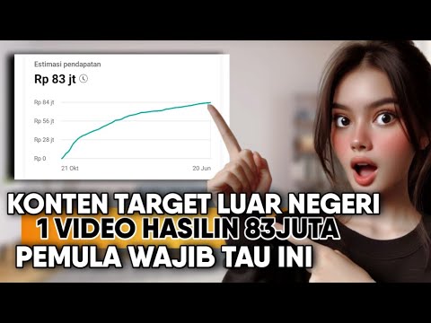 Cuman Modal Kaos Kaki Jadi Konten‼️83Juta Pervideo Dari YouTube
