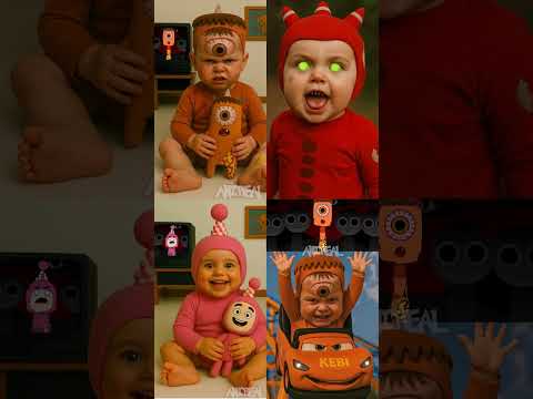 Incredibox Sprunki OC - Kebi X Newt X Fuse X Oddbods In Real Life!