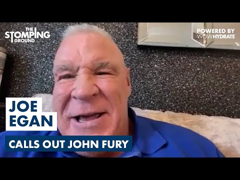 “IT’S PERSONAL!” – Joe Egan BLASTS “Hated Man” John Fury & Reflects On Mike Tyson vs. Jake Paul