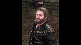 Doctor's reaction to sick Arthur