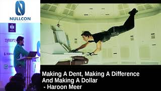 Keynote by Haroon Meer