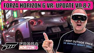 Forza Horizon 6 in VR: UPDATE V0.8.2 on Pimax Dream Air