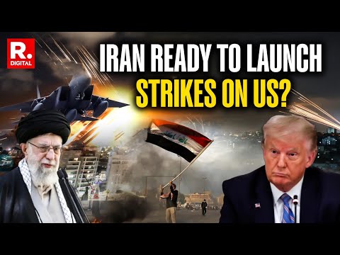 Iran Readies Missiles To Strike US After Trump Threatened To Bomb Iran| Tensions Escalate