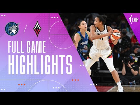 LAS VEGAS ACES vs. MINNESOTA LYNX | FULL GAME HIGHLIGHTS | September 8, 2021