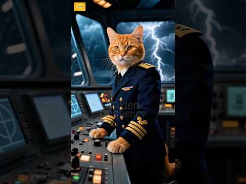 Awal dari Sang Komandan Laut 🐾⚓ | The Sea Commander Cat”