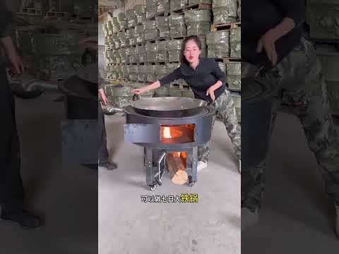 Model 100 Smokeless Wood-fired Stove Smokeless High-Power Wood-fired Stove Wood-fired Stove2026..
