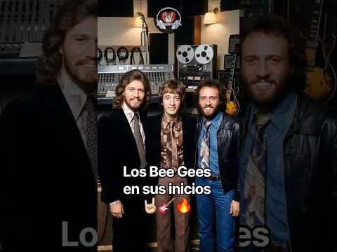 Los <strong>Bee</strong> Gees en sus inicios en la música 🔥 #rock #beegees