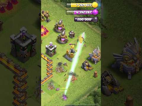 The Worst Archer Queen Arrow Ever #clashofclans thumbnail