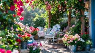Smart Small Garden DESIGN - Ideal Relaxing Corner