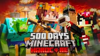 قضيت 500 يوم في نهاية العالم !!