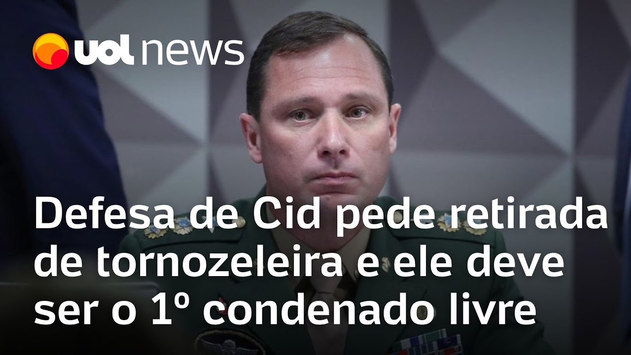 Defesa de Mauro Cid pede ao STF a retirada da tornozeleira eletrônica e a suspensão das cautelares