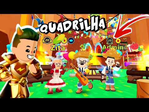 🔥 ADMIN VEIO NA FESTA JUNINA DO SEU ZEZINHO - PK XD