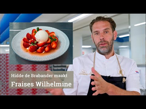 Hidde de Brabander maakt Fraises Wilhelmine