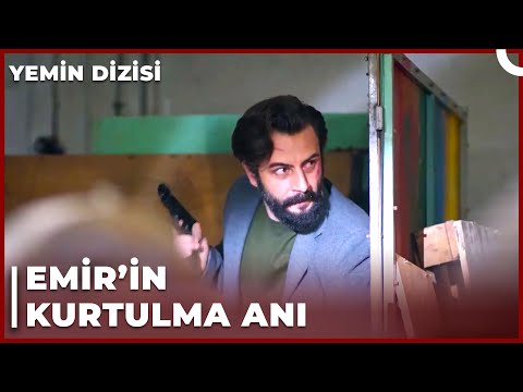 Emir, Tek Başına Savaştı! | @Yemin Dizisi