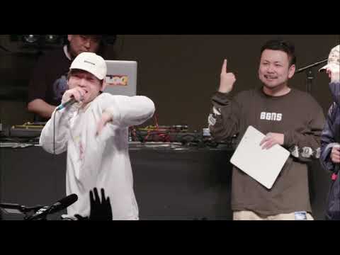 戦極MCBATTLE 2019年 上半期公式パンチライン50連発（セレクション宮原)